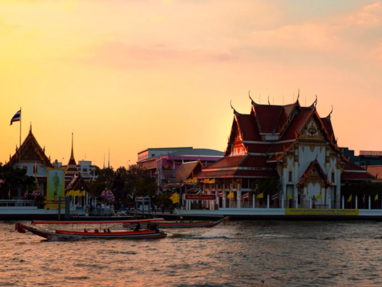 Chao Phraya Express River Ferry