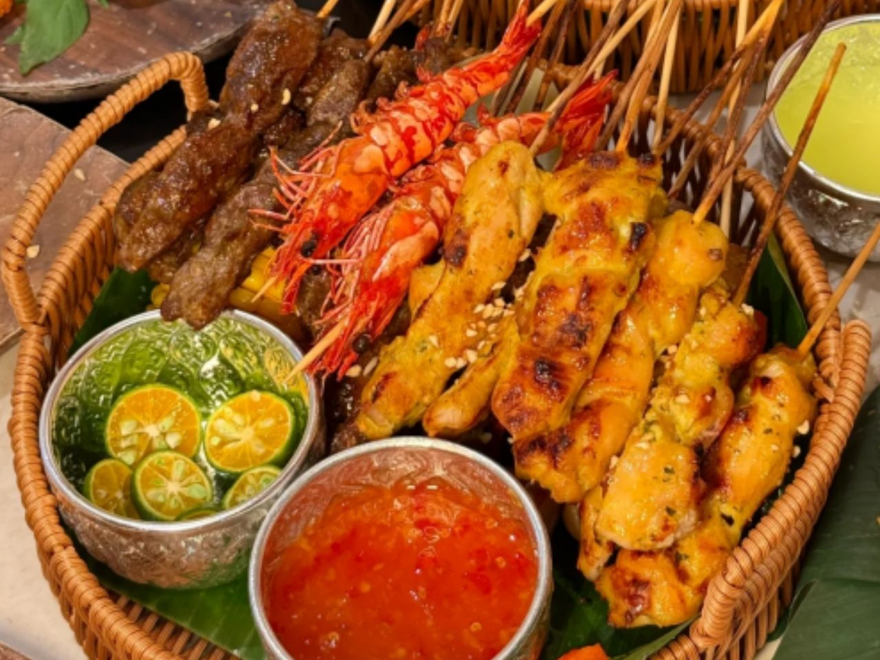 Moo Ping Grilled Pork Skewers