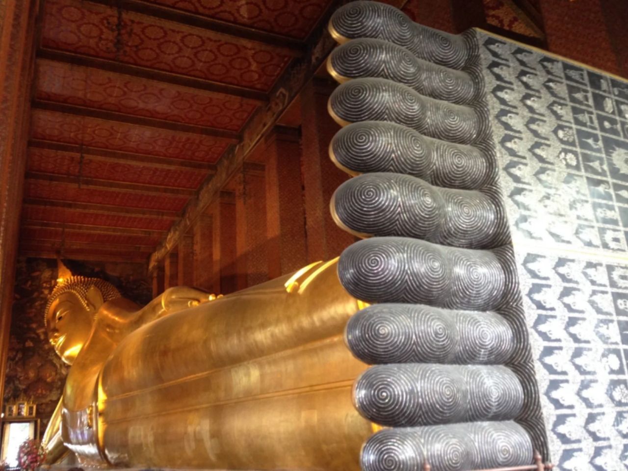 Wat Pho and the Reclining Buddha