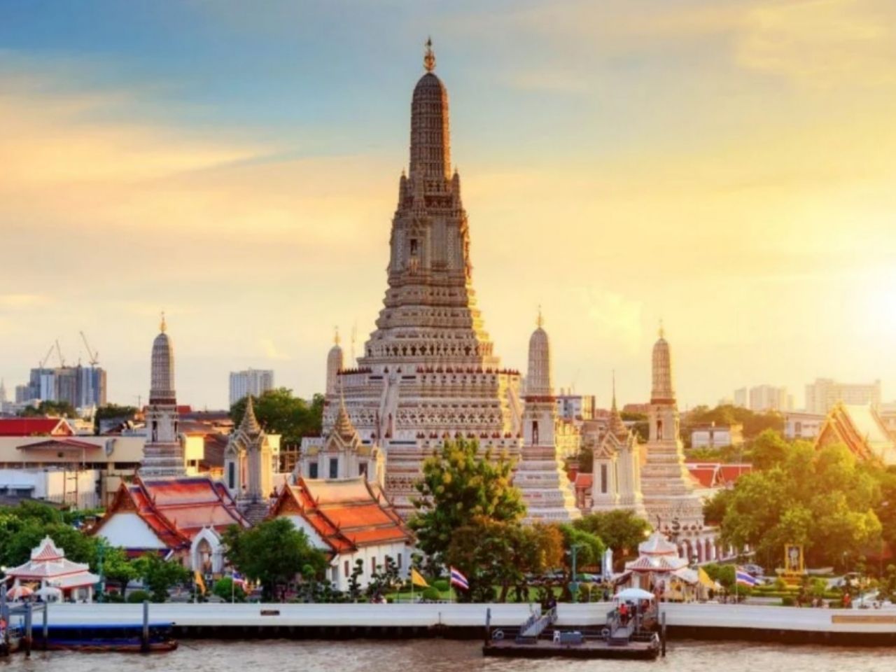 Wat Arun Temple of Dawn