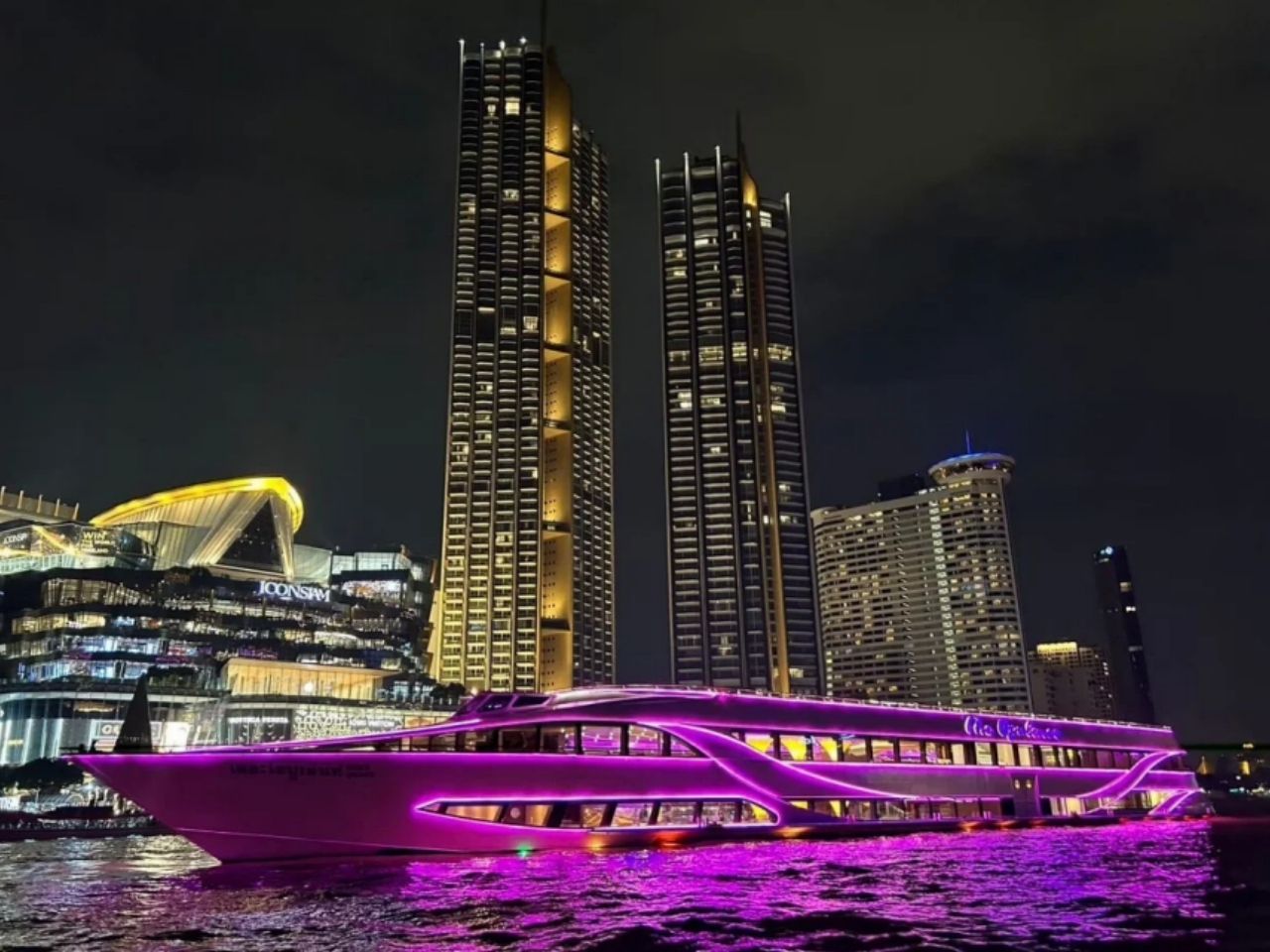Chao Phraya Dinner Cruise