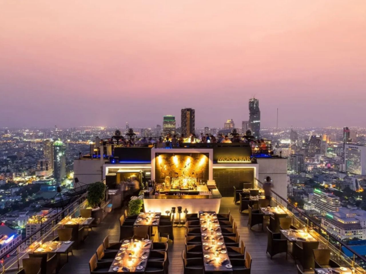 Bangkok Rooftop Sky Bars