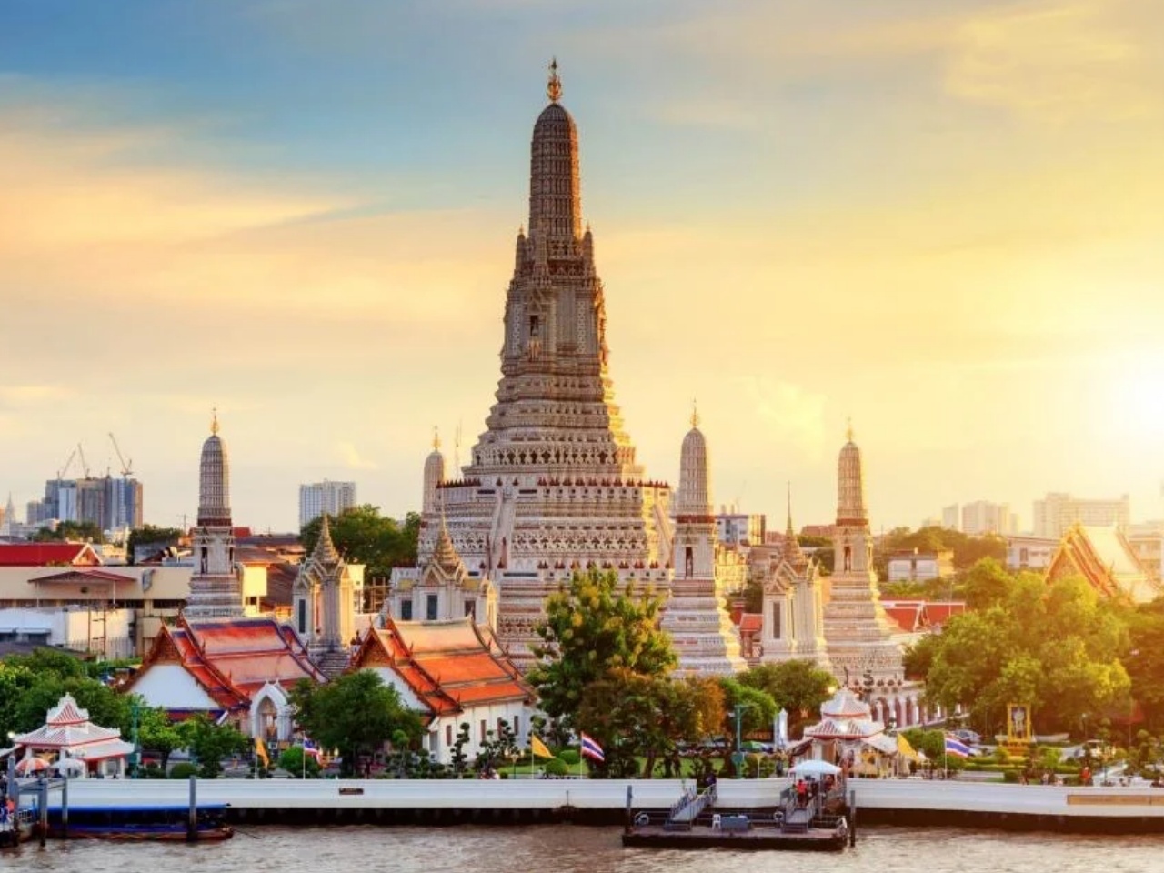 Bangkok scenery