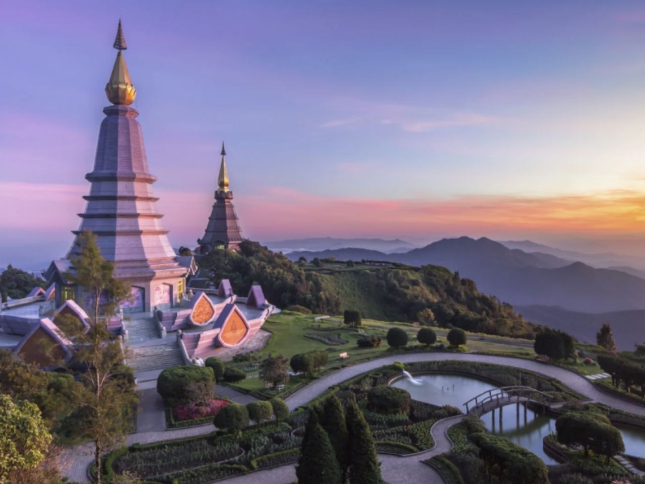 Doi Inthanon National Park Day Trip
