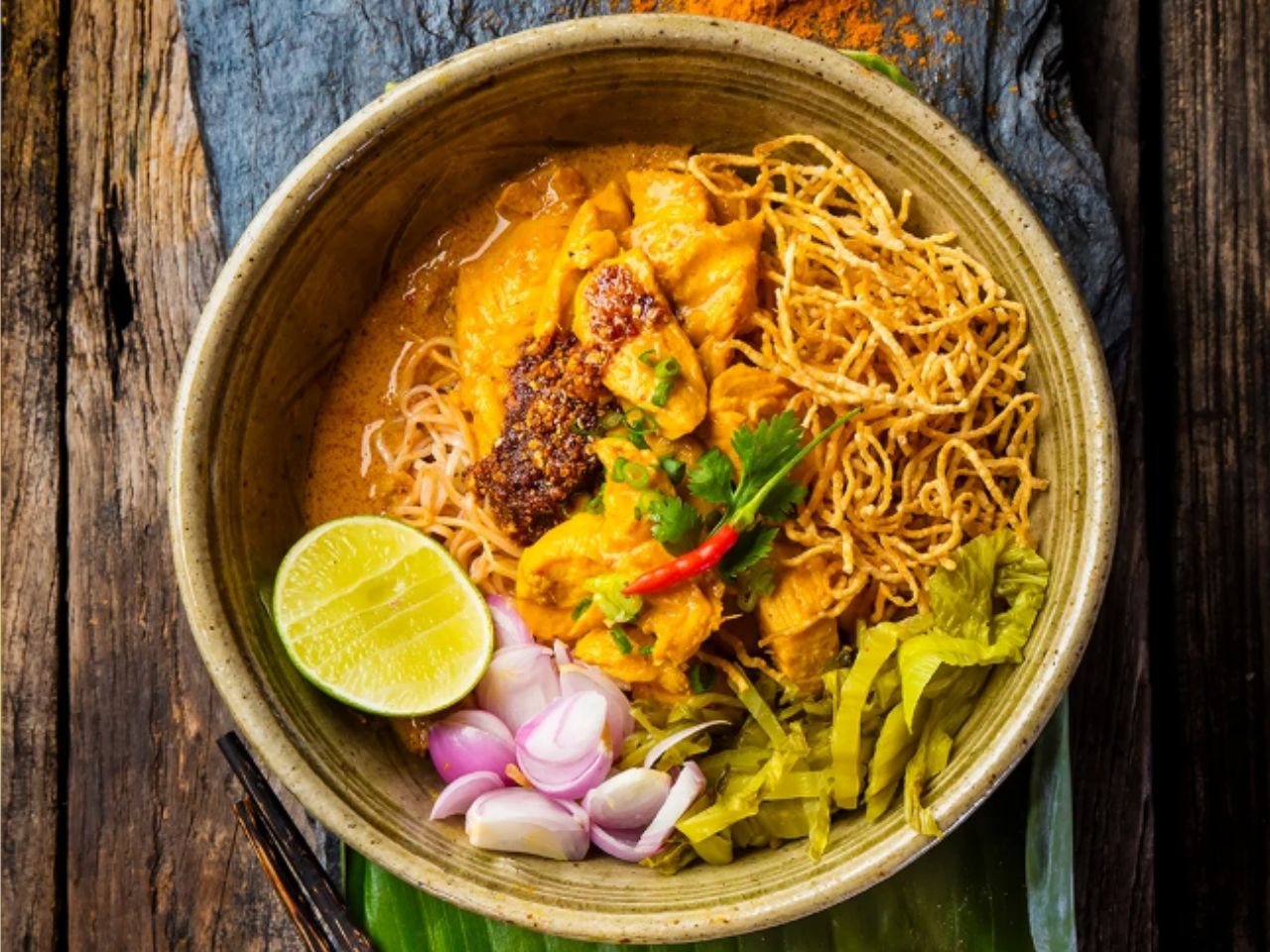 Khao Soi Northern Curry Noodles