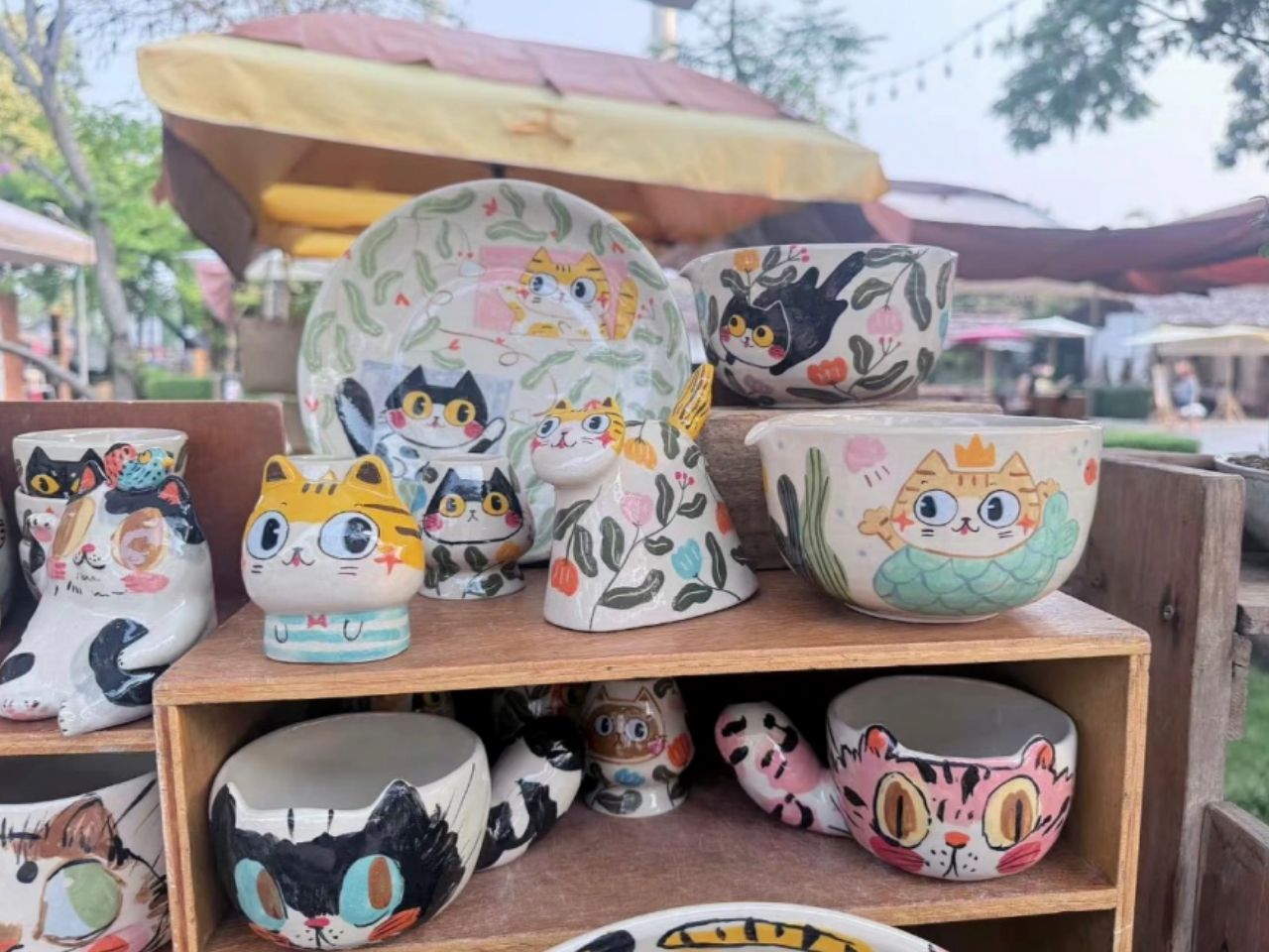 Celadon Pottery & Ceramic Gifts