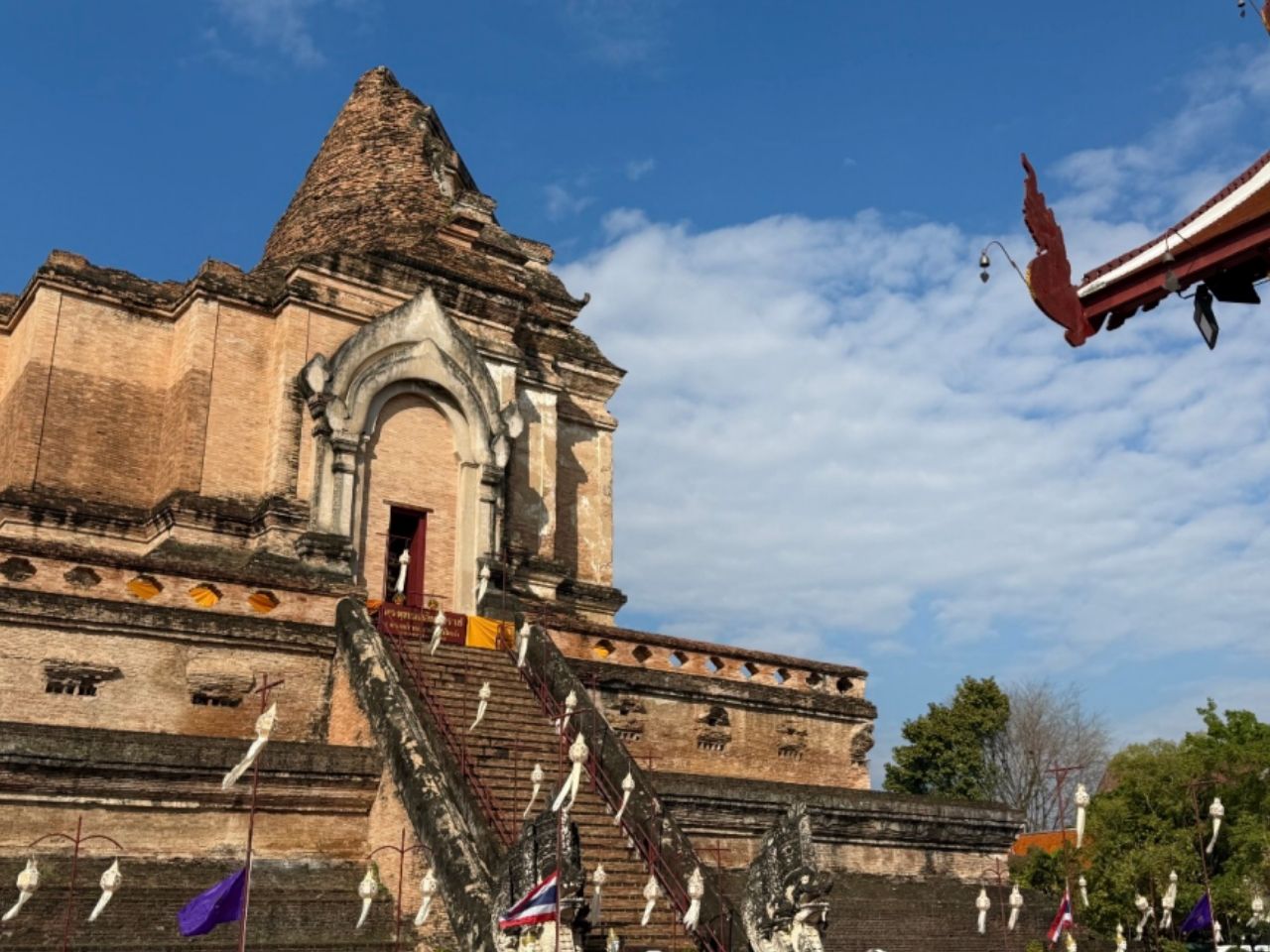 Wat Chedi Luang Historic Temple
