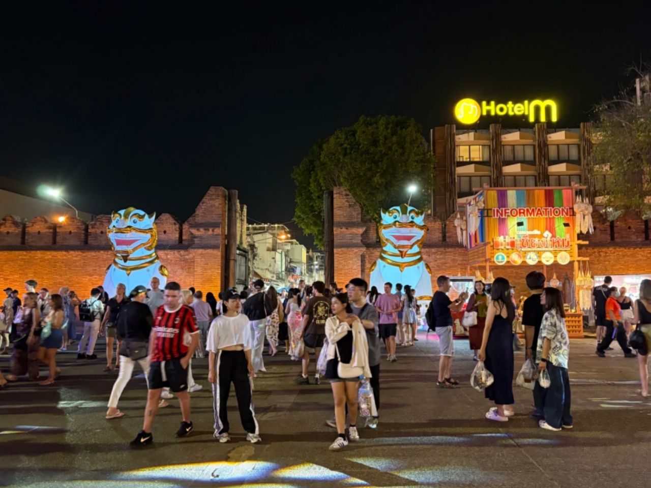 Sunday Walking Street Market