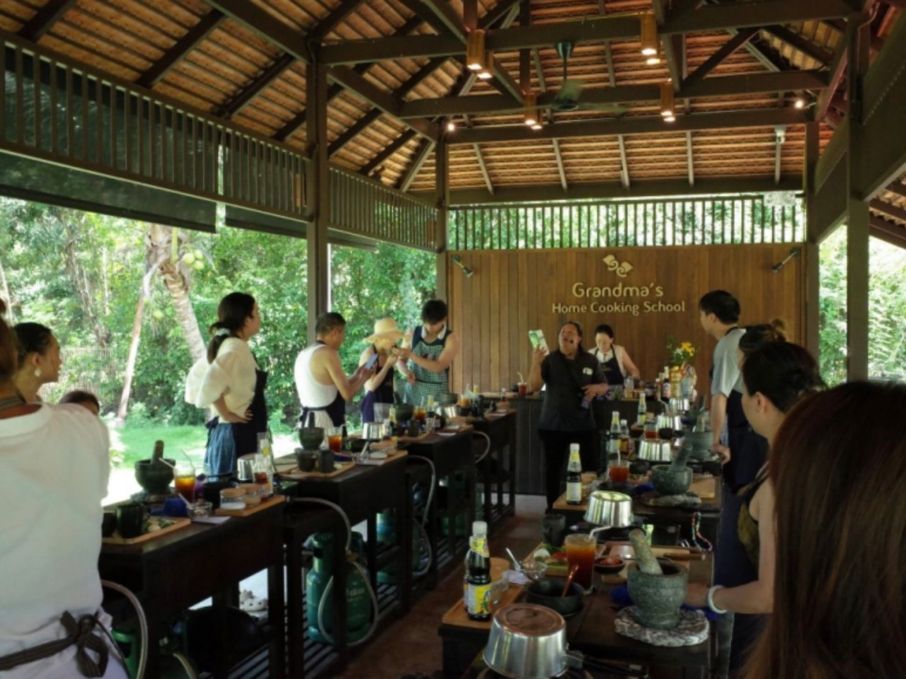 Thai Cooking Class in Chiang Mai