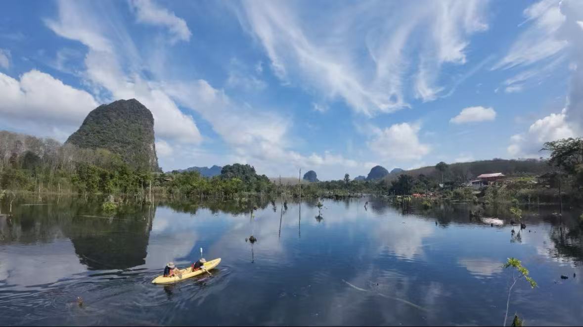Krabi scenery
