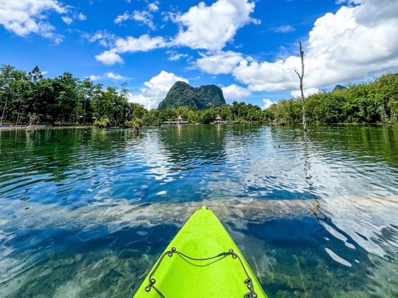 Emerald Pool in Thanbok Khoranee