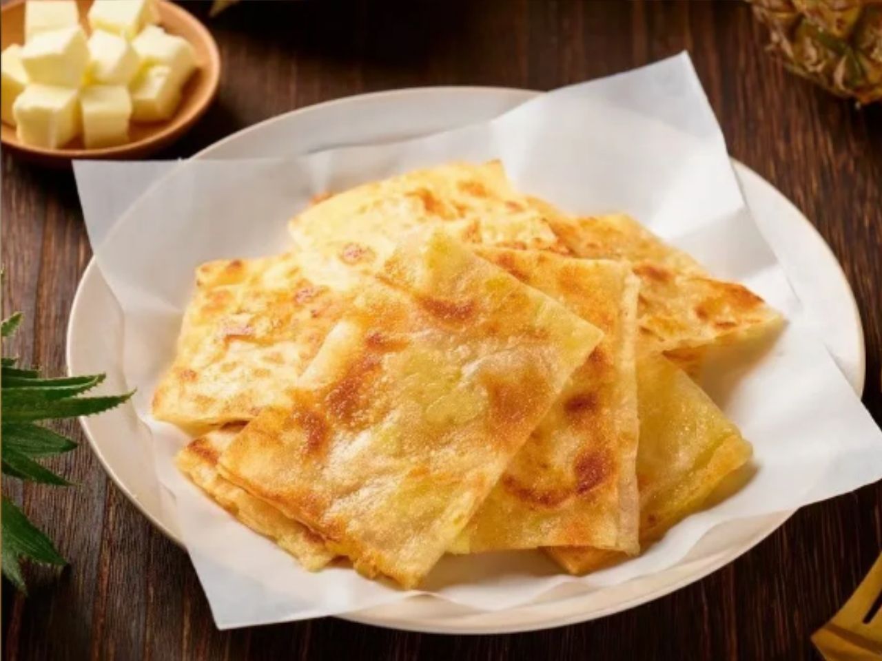 Roti and Night Market Snacks