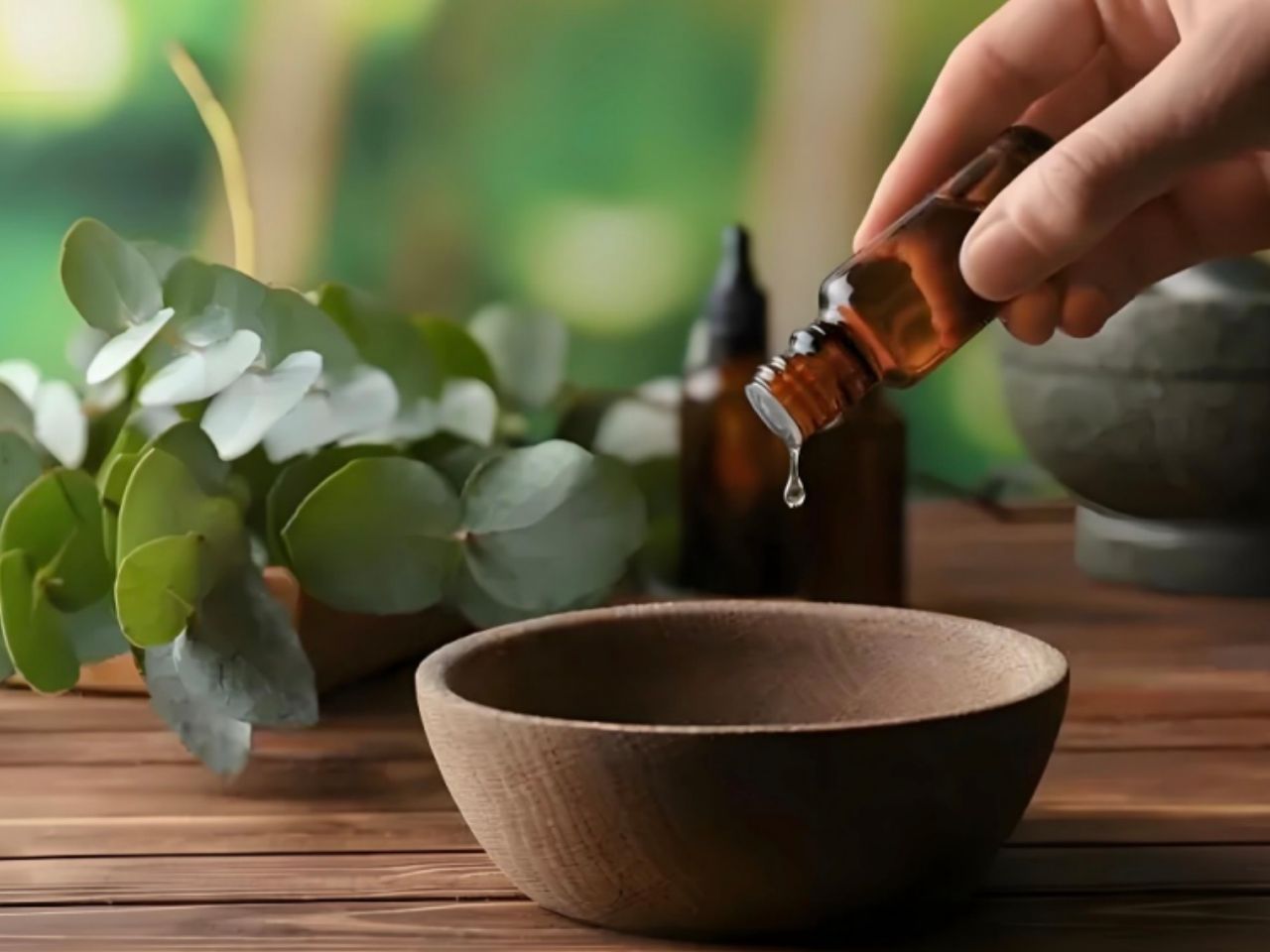 Herbal Spa Oils and Compress Balls
