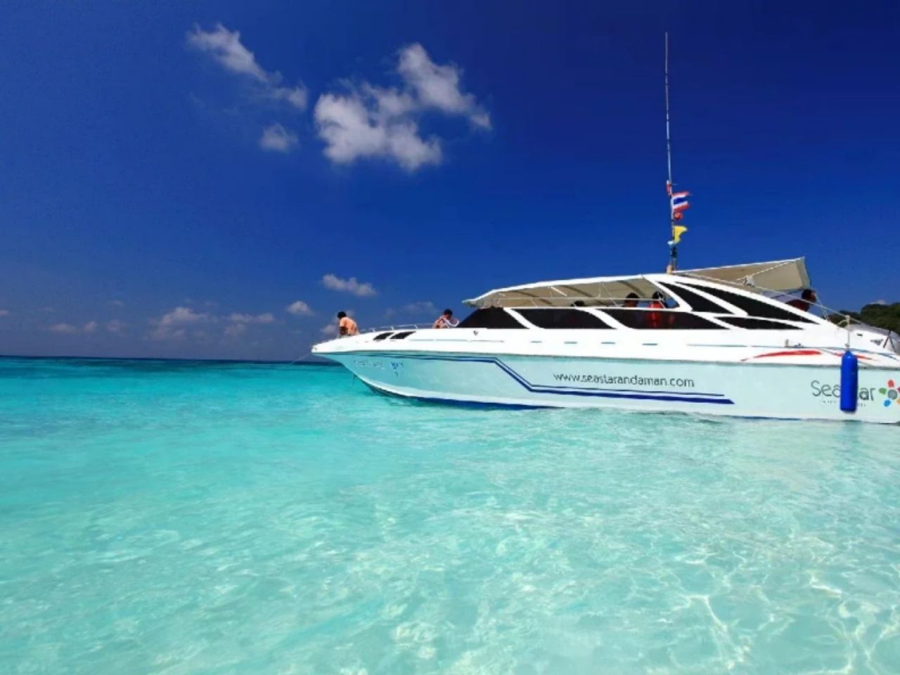 Andaman Island Hopping by Boat