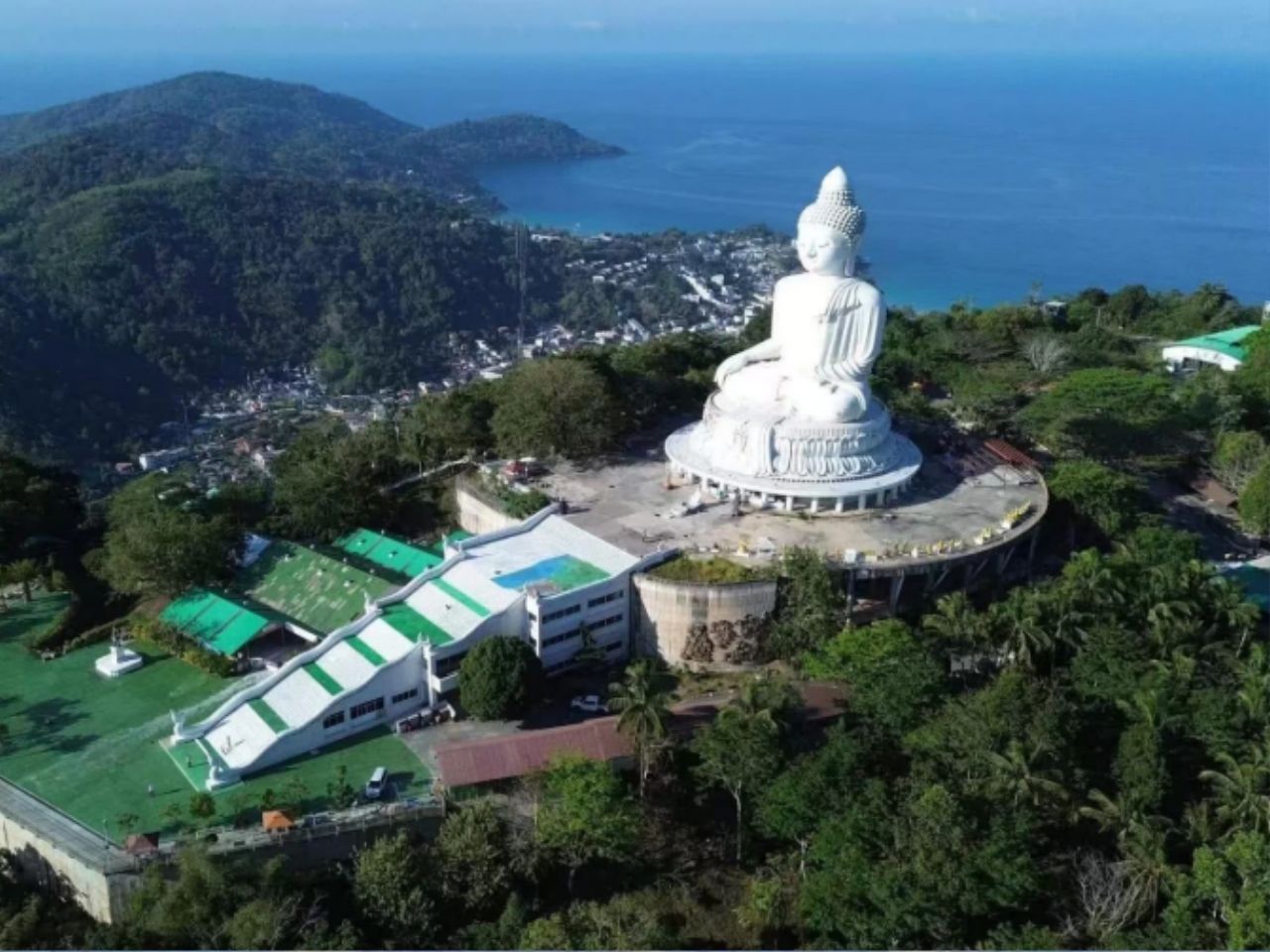 Phuket Big Buddha on Nakkerd Hill