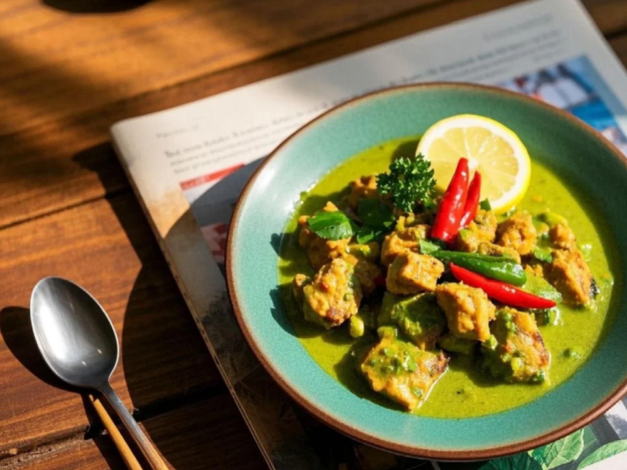 Southern Thai Massaman & Spicy Curries
