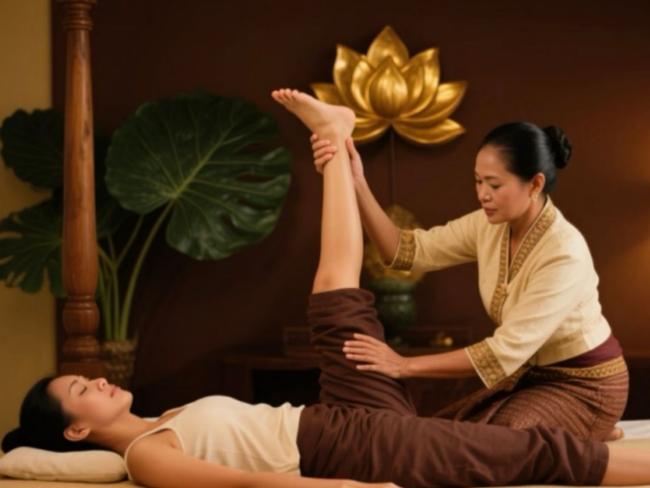 Traditional Thai Massage and Spa