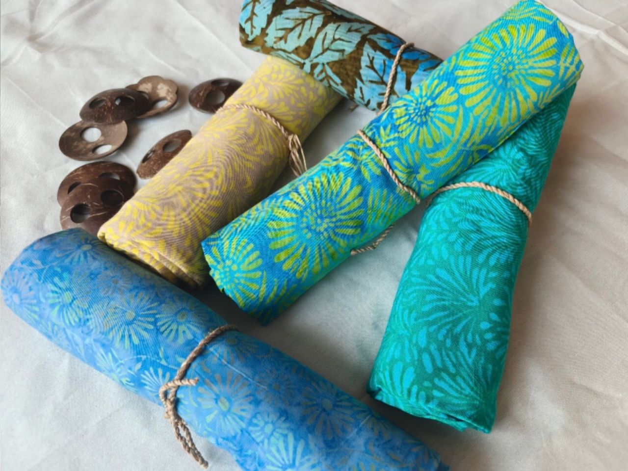 Batik Fabric and Beachwear