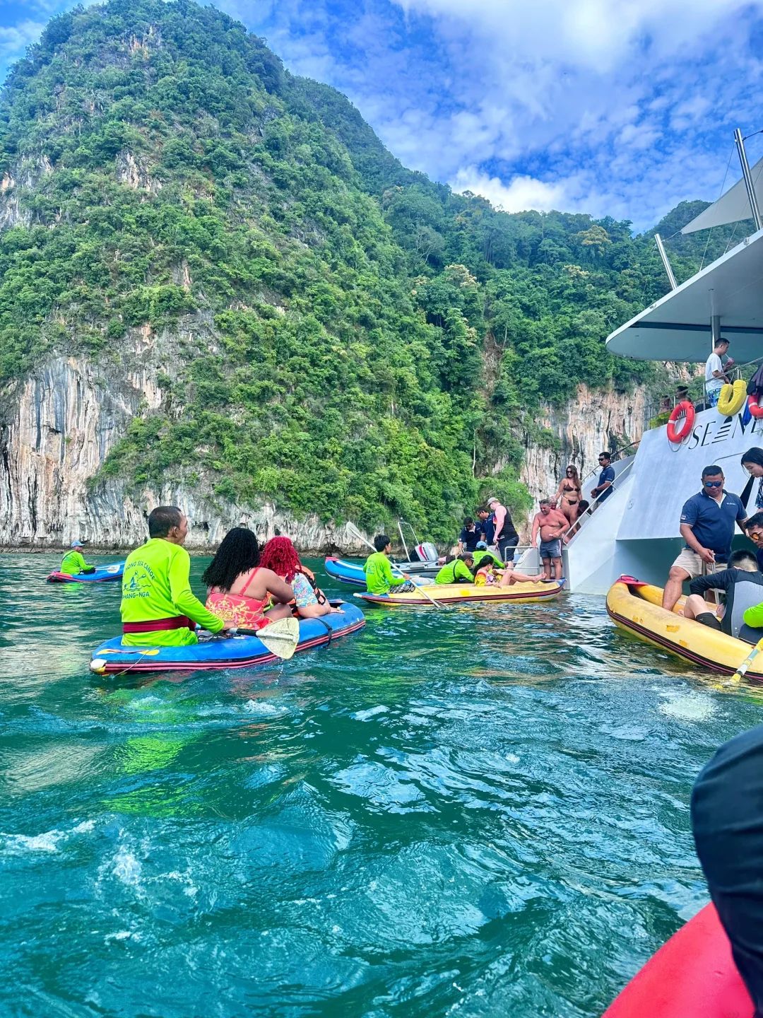Phuket island hopping
